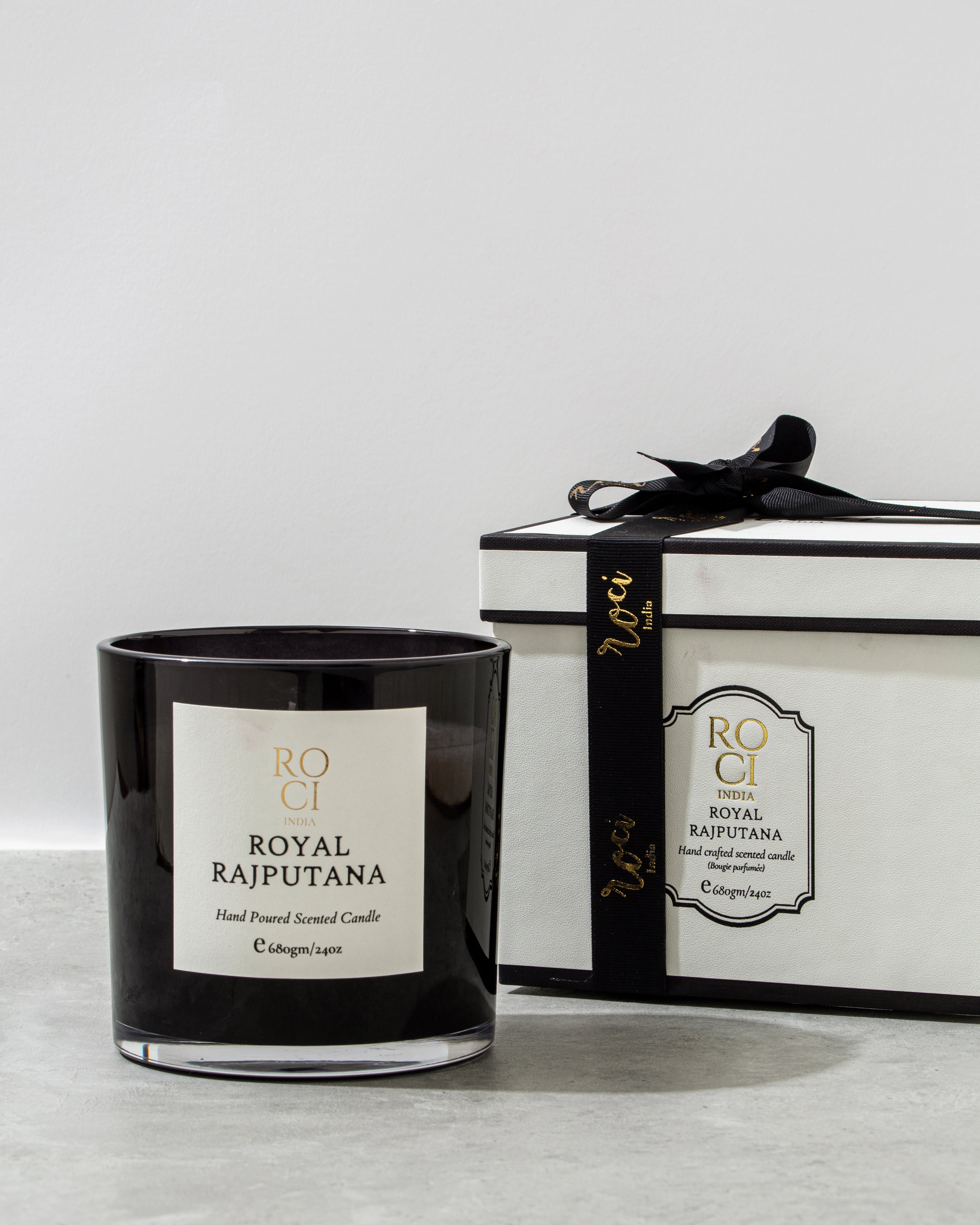 BOUGIE PARFUMÉE ROYAL RAJPUTANA