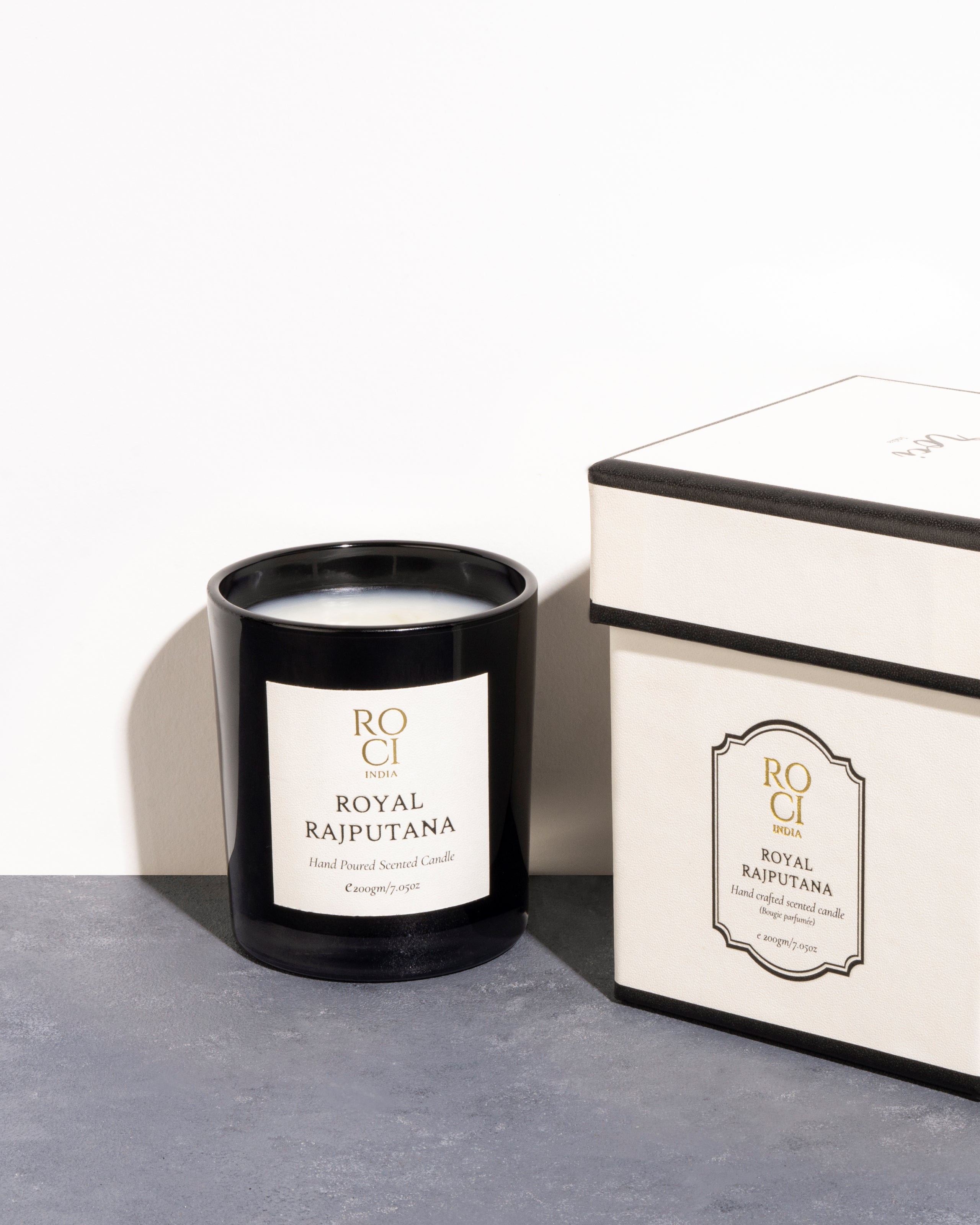 BOUGIE PARFUMÉE ROYAL RAJPUTANA
